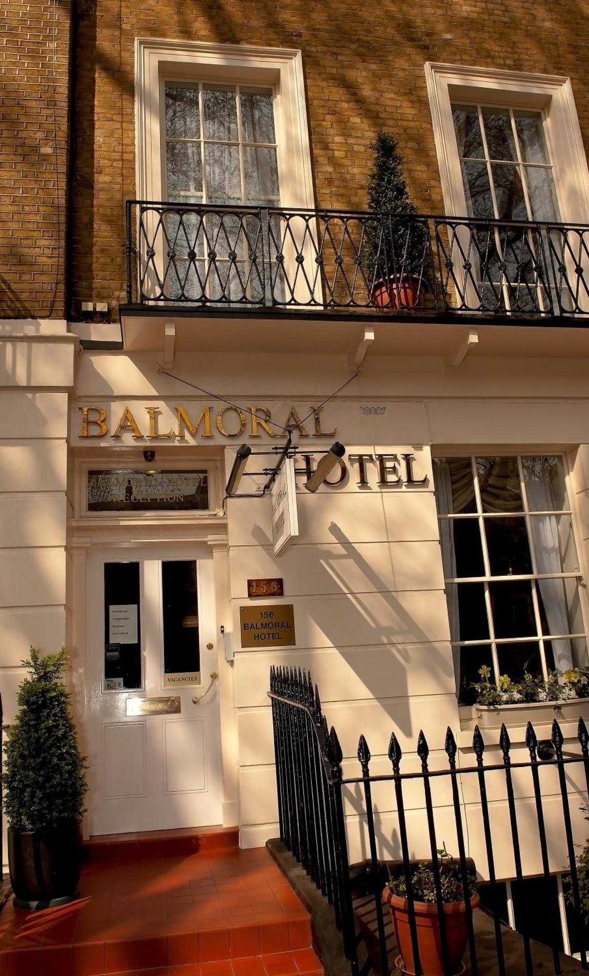 Balmoral House Hotel Londres Exterior foto
